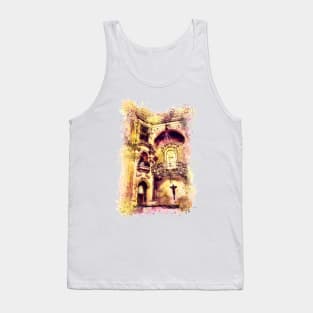 Praga art #praga #prague Tank Top